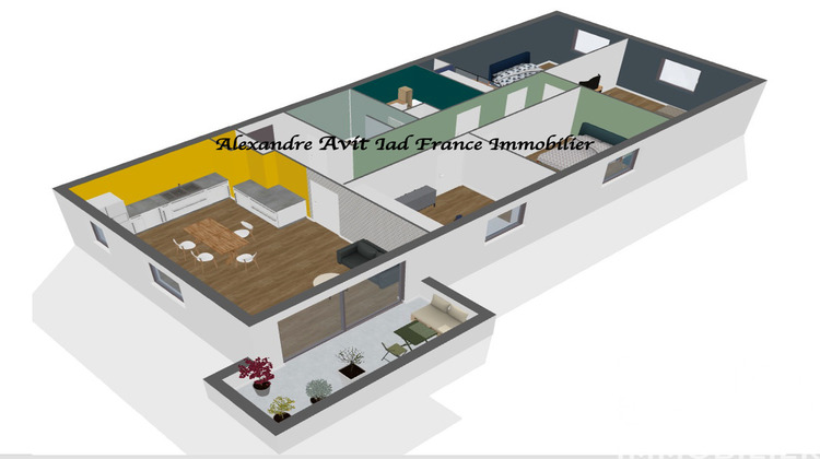 Ma-Cabane - Vente Appartement Nantes, 88 m²