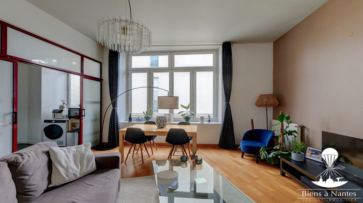 Ma-Cabane - Vente Appartement NANTES, 50 m²