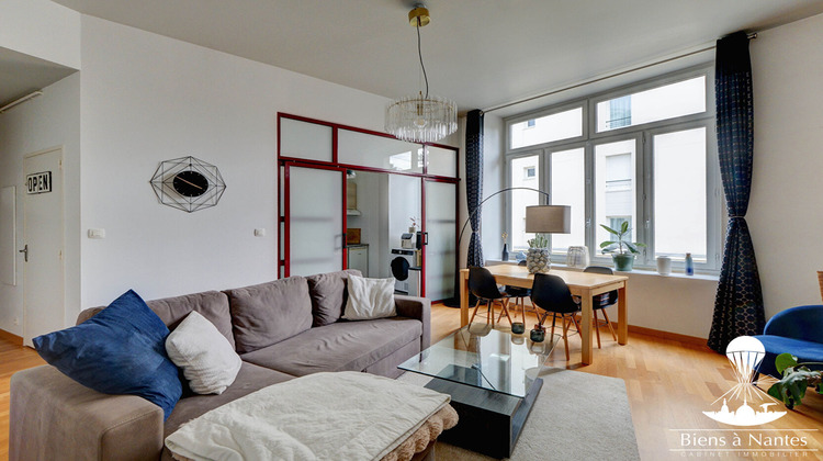 Ma-Cabane - Vente Appartement NANTES, 50 m²