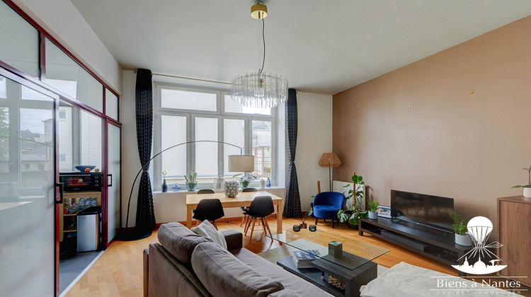 Ma-Cabane - Vente Appartement NANTES, 50 m²