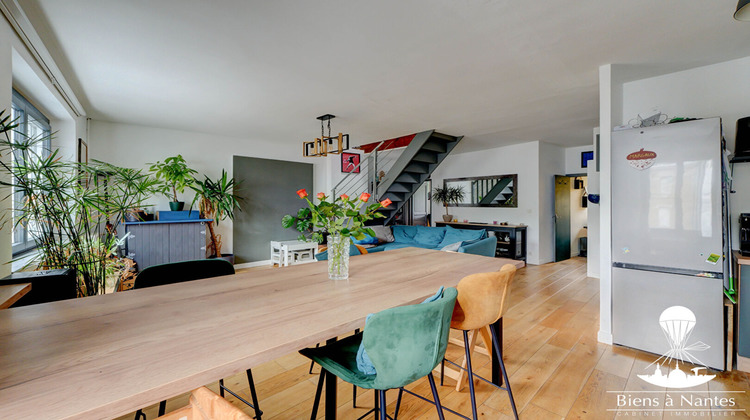 Ma-Cabane - Vente Appartement NANTES, 81 m²