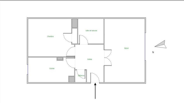 Ma-Cabane - Vente Appartement Nantes, 47 m²