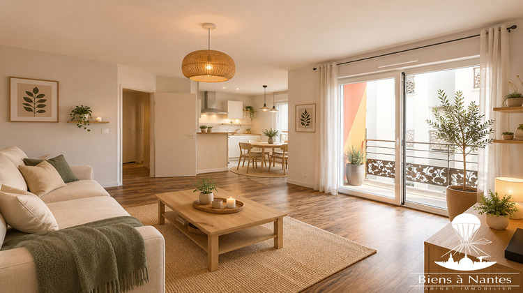Ma-Cabane - Vente Appartement NANTES, 54 m²