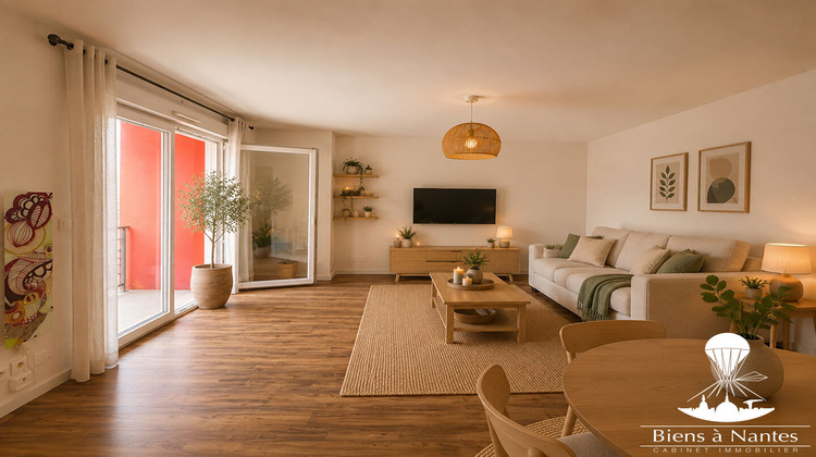 Ma-Cabane - Vente Appartement NANTES, 54 m²