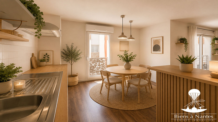 Ma-Cabane - Vente Appartement NANTES, 54 m²