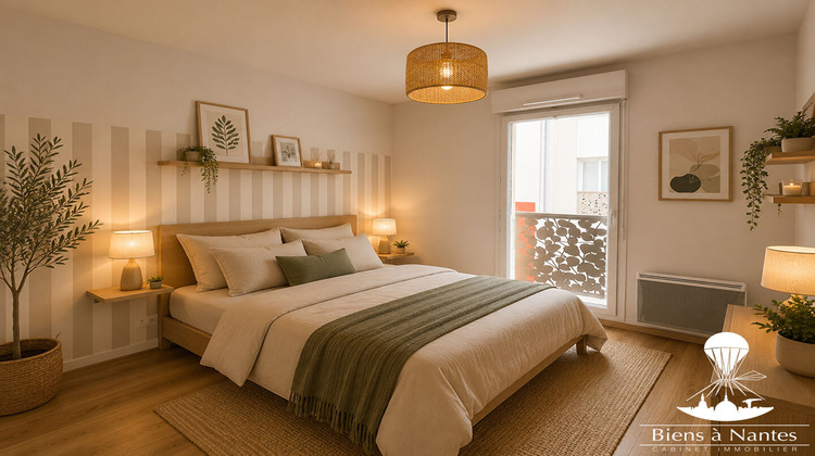 Ma-Cabane - Vente Appartement NANTES, 54 m²
