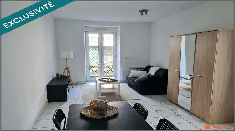 Ma-Cabane - Vente Appartement Nantes, 25 m²
