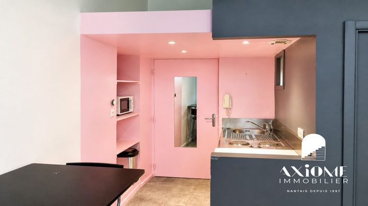Ma-Cabane - Vente Appartement Nantes, 15 m²