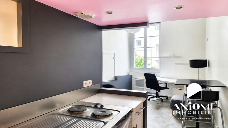 Ma-Cabane - Vente Appartement Nantes, 15 m²