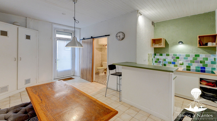 Ma-Cabane - Vente Appartement NANTES, 34 m²