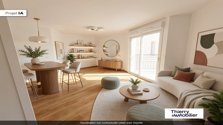 Ma-Cabane - Vente Appartement NANTES, 61 m²