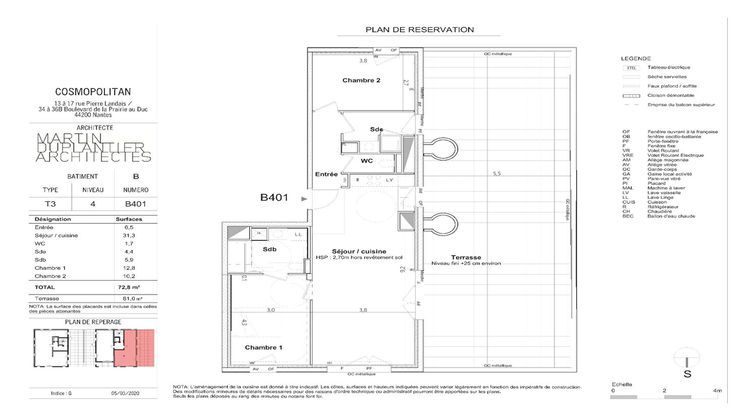 Ma-Cabane - Vente Appartement NANTES, 72 m²