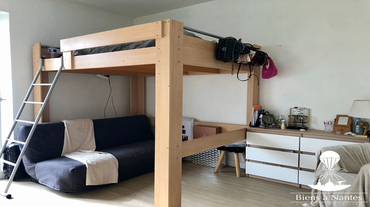 Ma-Cabane - Vente Appartement NANTES, 25 m²