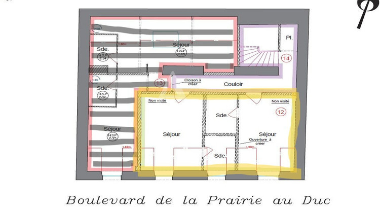 Ma-Cabane - Vente Appartement NANTES, 29 m²