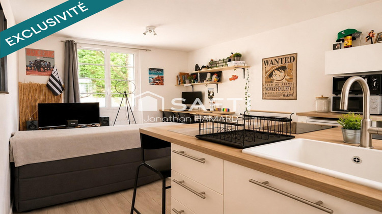Ma-Cabane - Vente Appartement Nantes, 27 m²