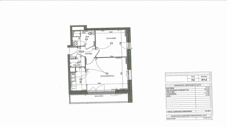 Ma-Cabane - Vente Appartement Nantes, 44 m²