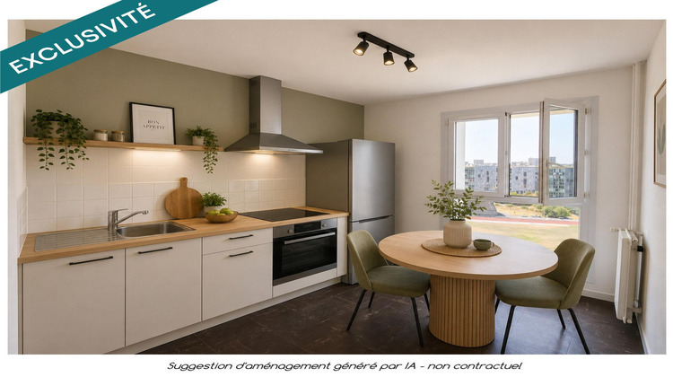 Ma-Cabane - Vente Appartement Nantes, 50 m²