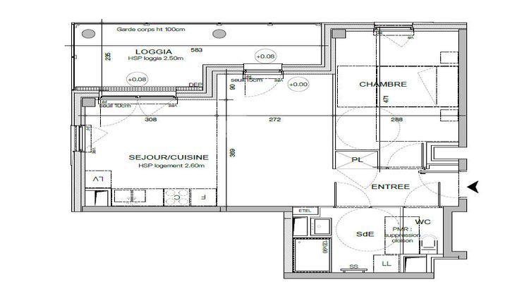 Ma-Cabane - Vente Appartement NANTES, 46 m²