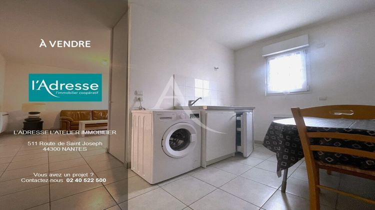 Ma-Cabane - Vente Appartement NANTES, 42 m²