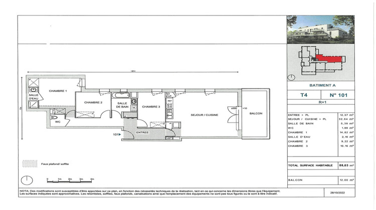 Ma-Cabane - Vente Appartement Nantes, 88 m²