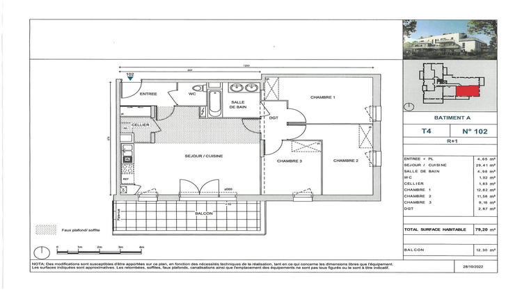 Ma-Cabane - Vente Appartement Nantes, 79 m²