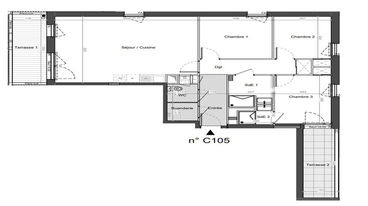 Ma-Cabane - Vente Appartement NANTES, 84 m²