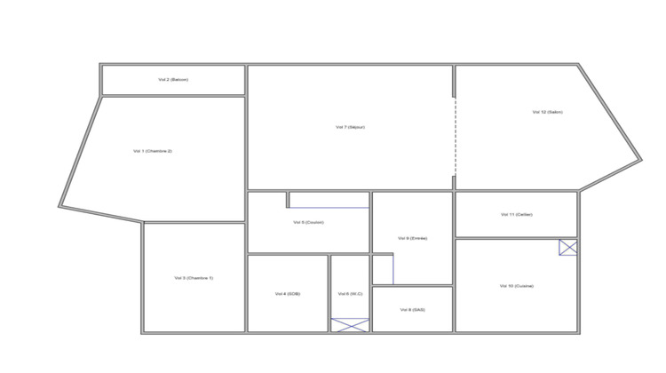 Ma-Cabane - Vente Appartement Nantes, 88 m²