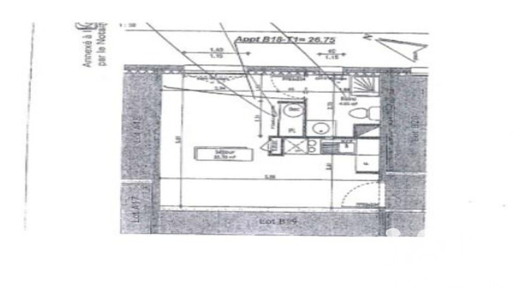 Ma-Cabane - Vente Appartement Nantes, 26 m²