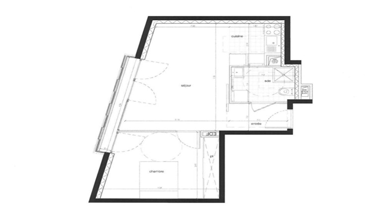 Ma-Cabane - Vente Appartement NANTES, 42 m²