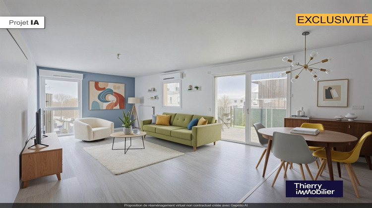 Ma-Cabane - Vente Appartement NANTES, 57 m²