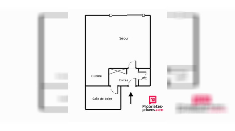 Ma-Cabane - Vente Appartement NANTES, 33 m²