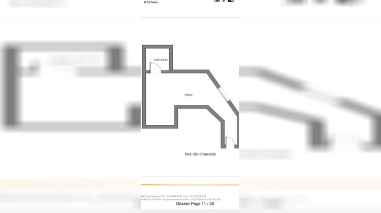 Ma-Cabane - Vente Appartement NANTES, 22 m²