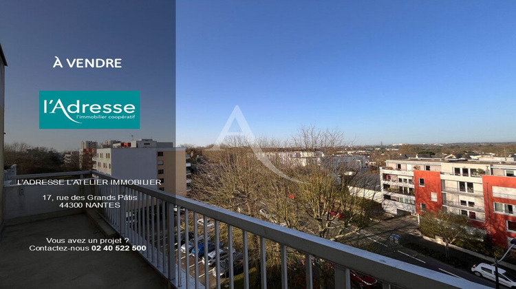 Ma-Cabane - Vente Appartement NANTES, 94 m²