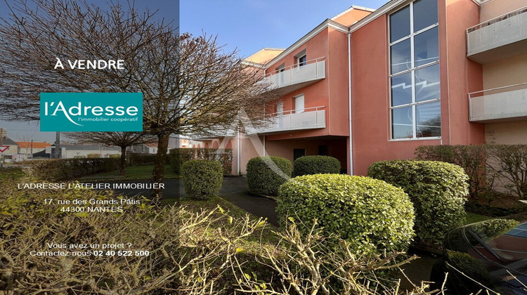 Ma-Cabane - Vente Appartement NANTES, 43 m²