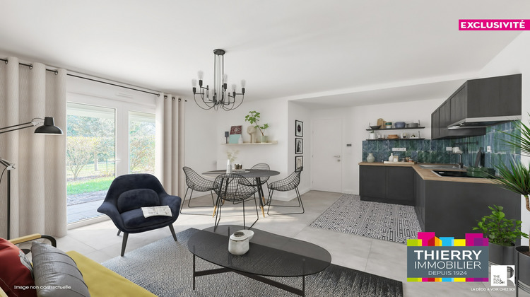 Ma-Cabane - Vente Appartement NANTES, 60 m²