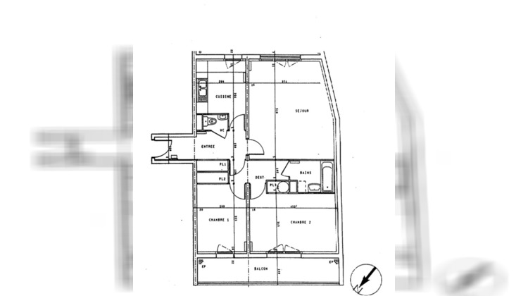 Ma-Cabane - Vente Appartement NANTES, 69 m²