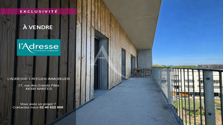 Ma-Cabane - Vente Appartement NANTES, 84 m²