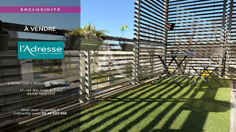 Ma-Cabane - Vente Appartement NANTES, 66 m²