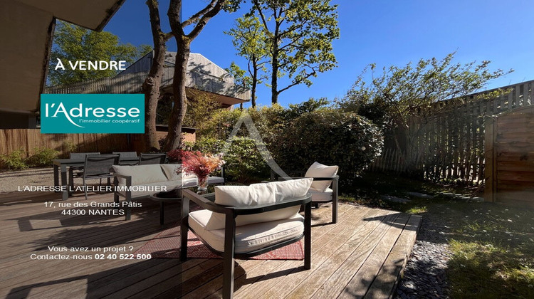 Ma-Cabane - Vente Appartement NANTES, 81 m²