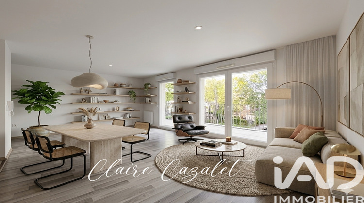Ma-Cabane - Vente Appartement Nantes, 61 m²