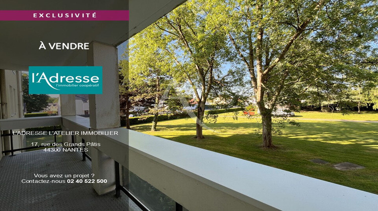 Ma-Cabane - Vente Appartement NANTES, 67 m²