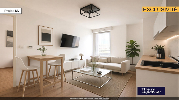 Ma-Cabane - Vente Appartement NANTES, 28 m²