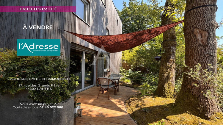 Ma-Cabane - Vente Appartement NANTES, 81 m²