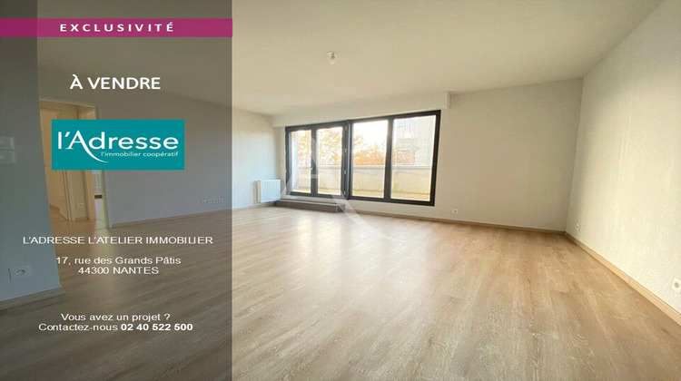 Ma-Cabane - Vente Appartement NANTES, 63 m²