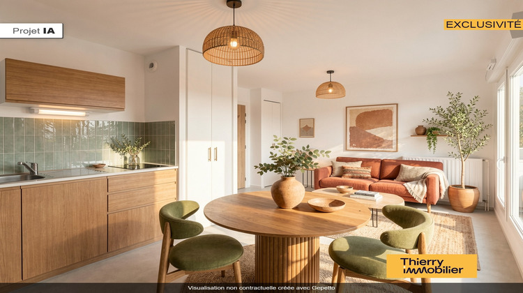Ma-Cabane - Vente Appartement NANTES, 35 m²