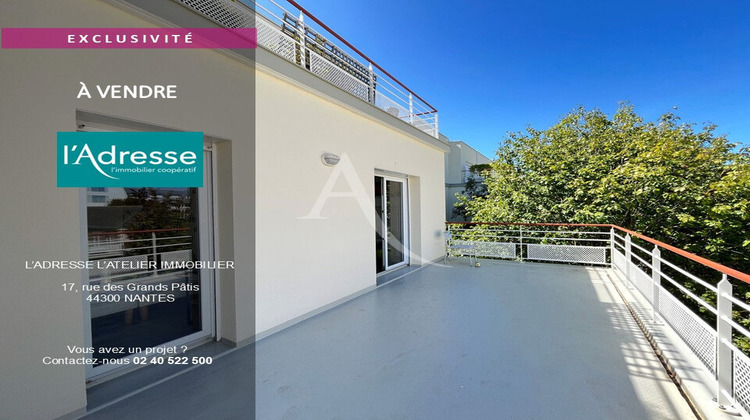 Ma-Cabane - Vente Appartement NANTES, 66 m²