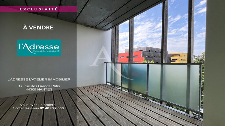 Ma-Cabane - Vente Appartement NANTES, 38 m²