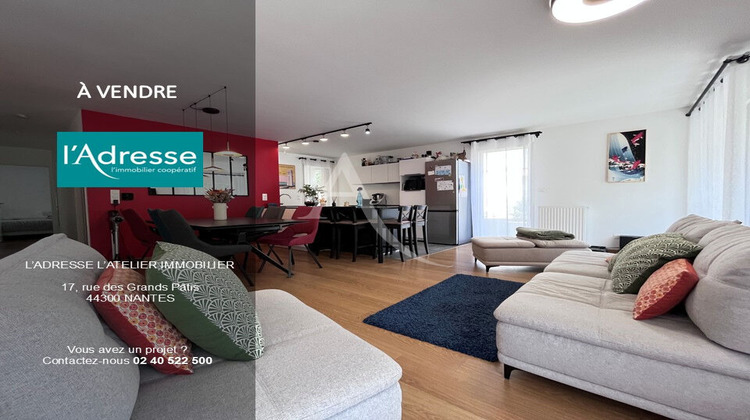Ma-Cabane - Vente Appartement NANTES, 92 m²