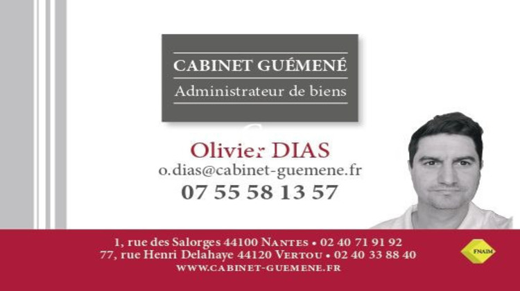 Ma-Cabane - Vente Appartement Nantes, 54 m²