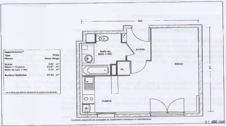 Ma-Cabane - Vente Appartement Nantes, 33 m²